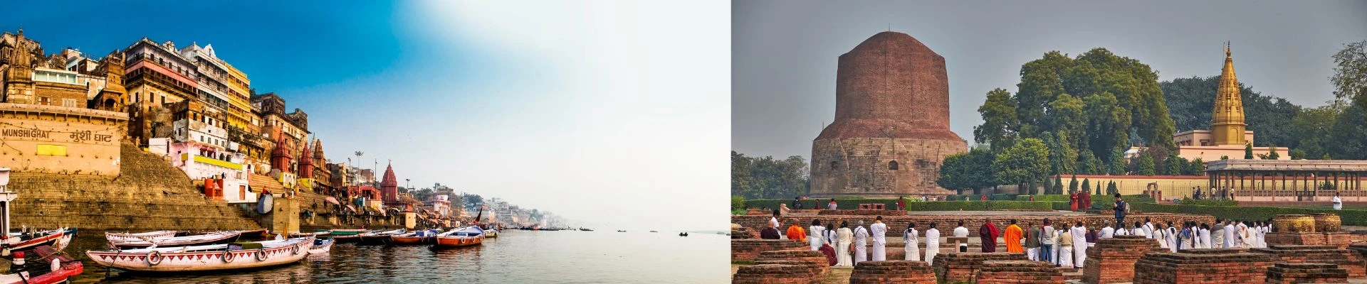 Varanasi, Sarnath, Prayagraj, Ayodhya Tour Package