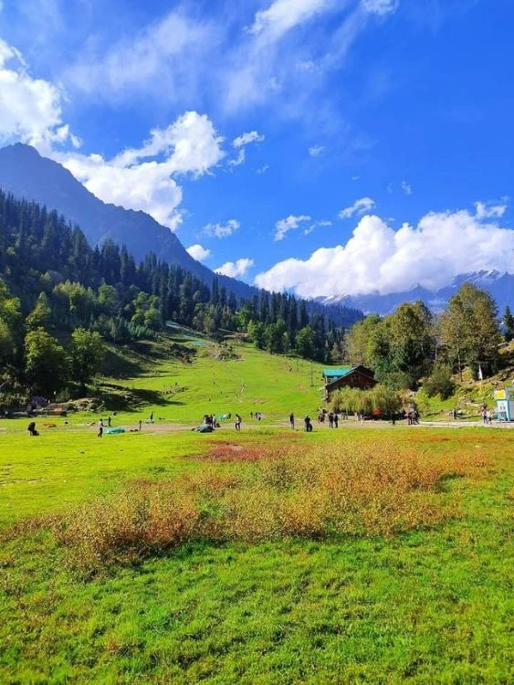 Shimla Manali Kasol Tour Package
