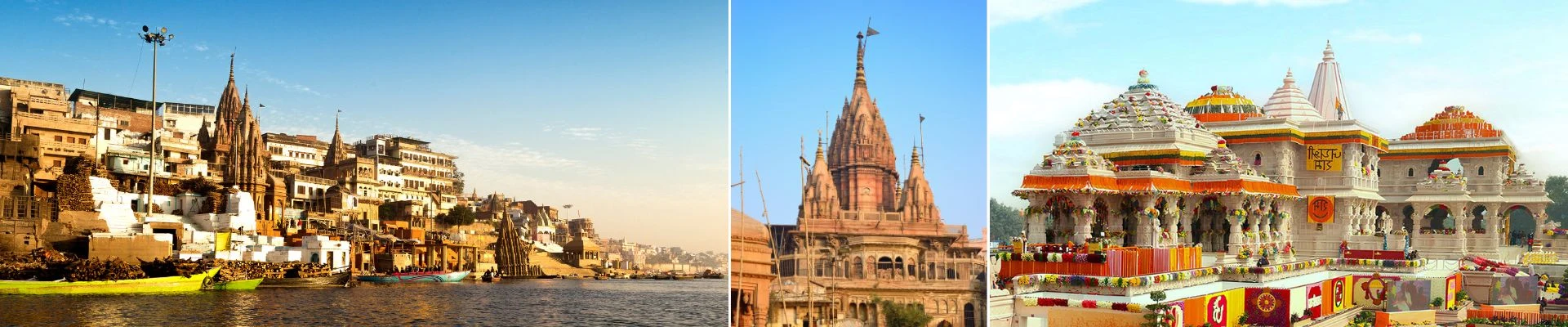 Varanasi, Prayagraj & Ayodhya Tour