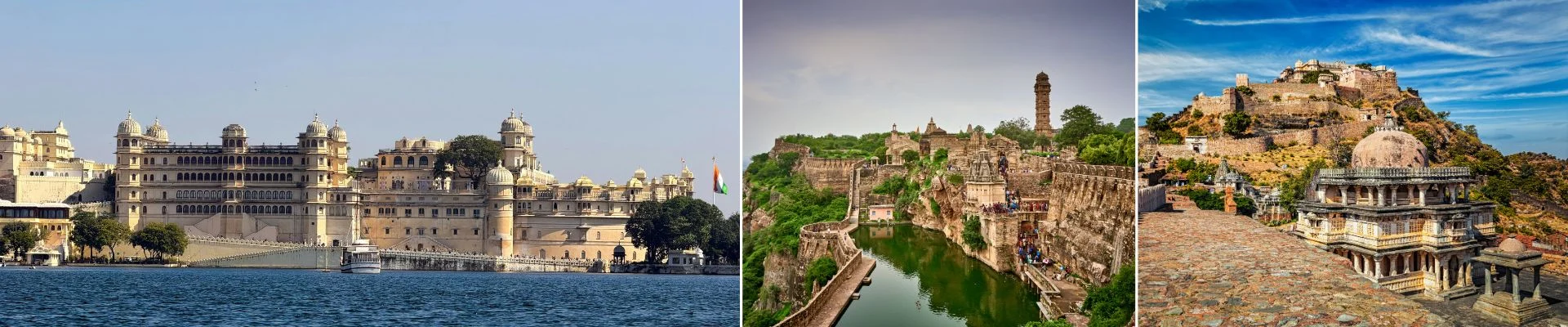 Udaipur Chittorgarh Kumbhalgarh