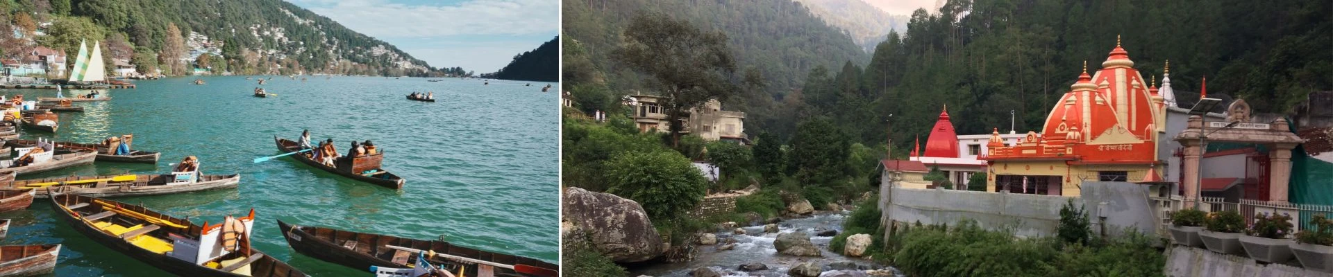 Nainital with Kainchi Dham Tour Package