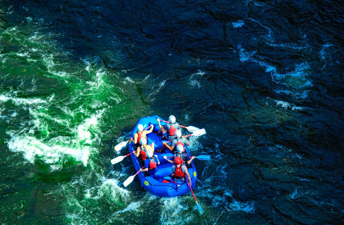 River rafting